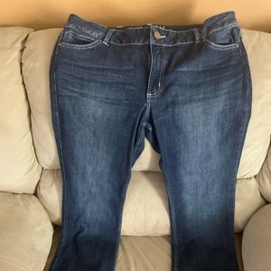 Wrangler boot cut jeans